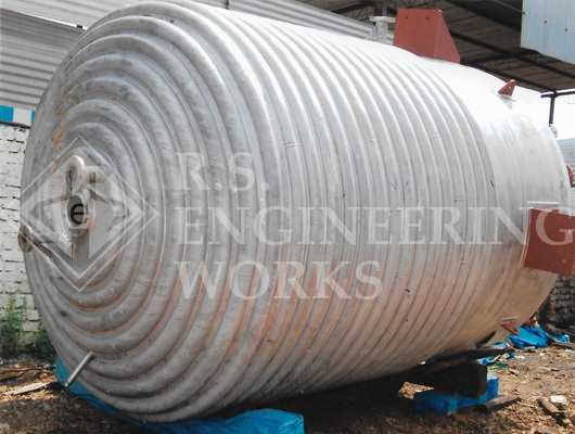 Reactor-Vessel-Limpet-Coil