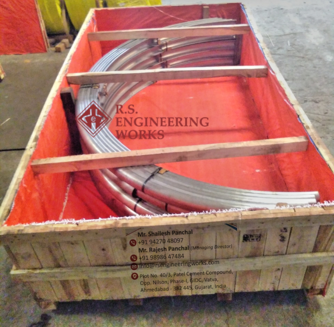 Half Segment limpet Coil 