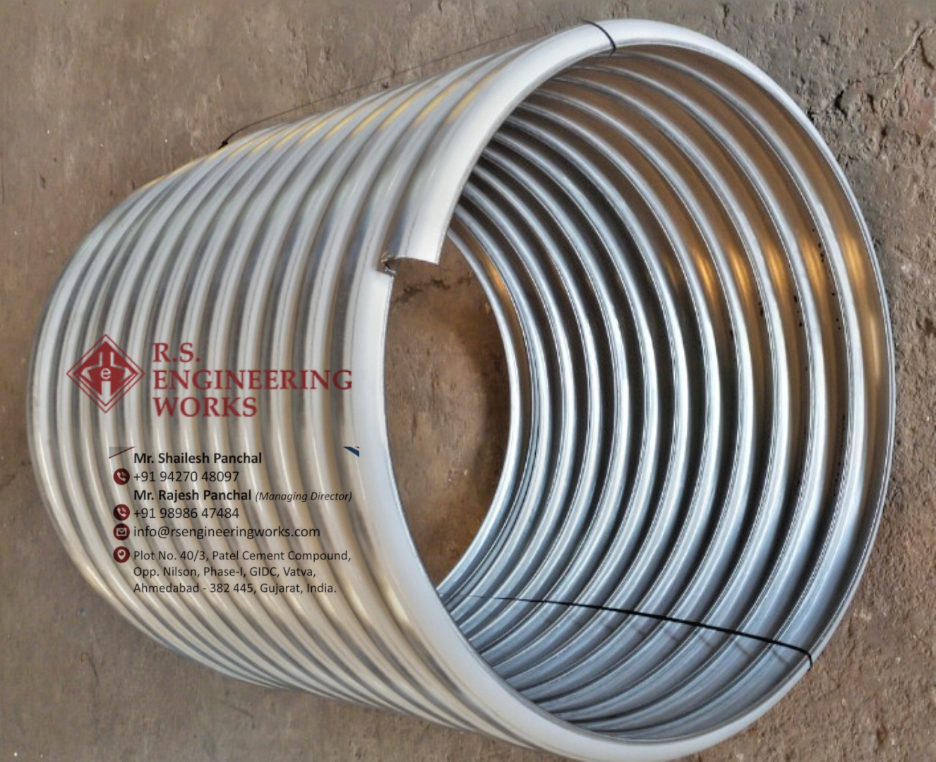 Small Size Limpet Coil