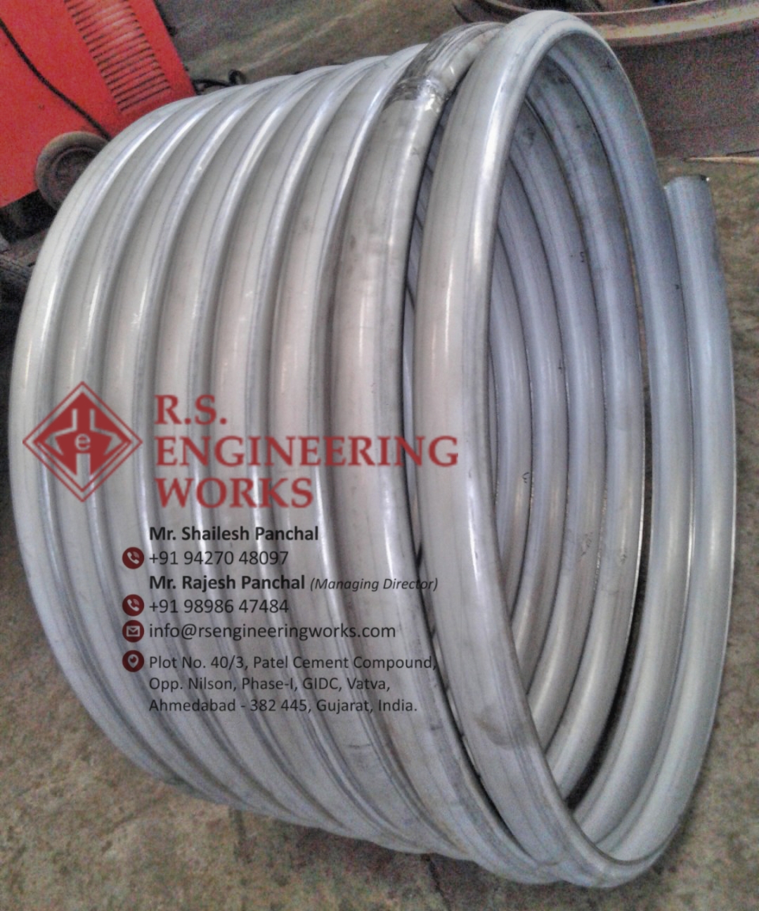 Continuous Limpet Coil