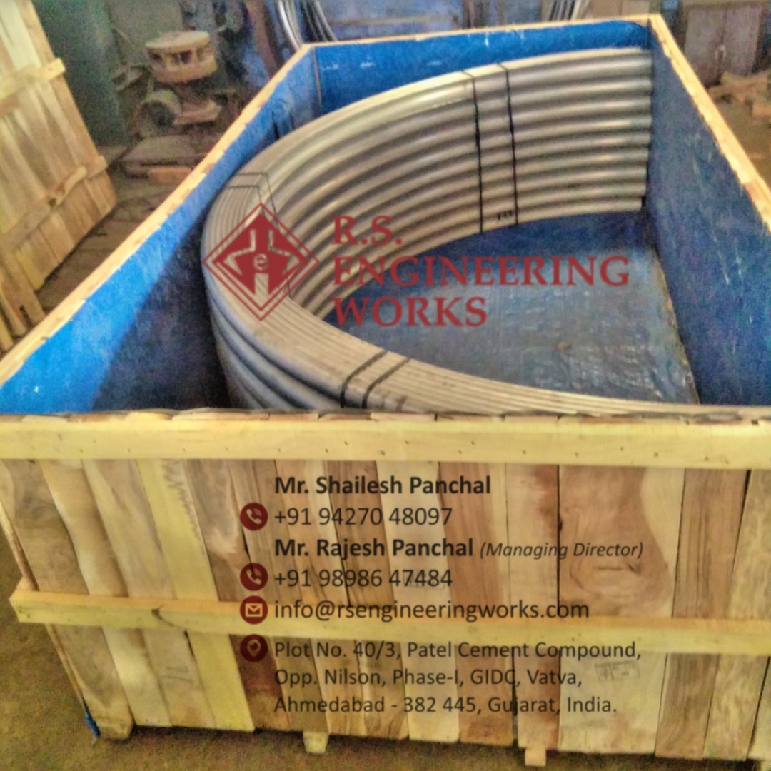 Half Radius Limpet Coil