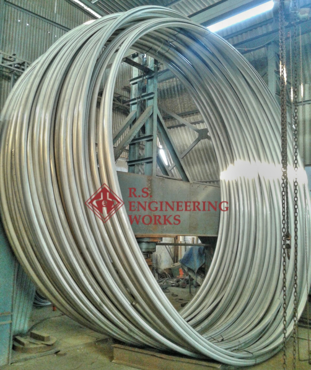 Heavy Size limpet Coil