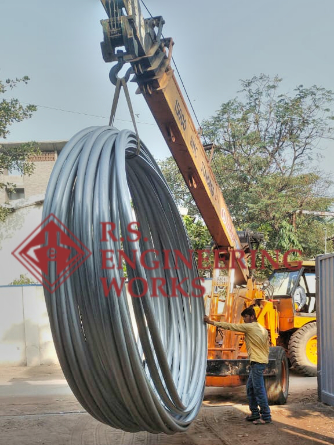 Limpet coil Manufacture