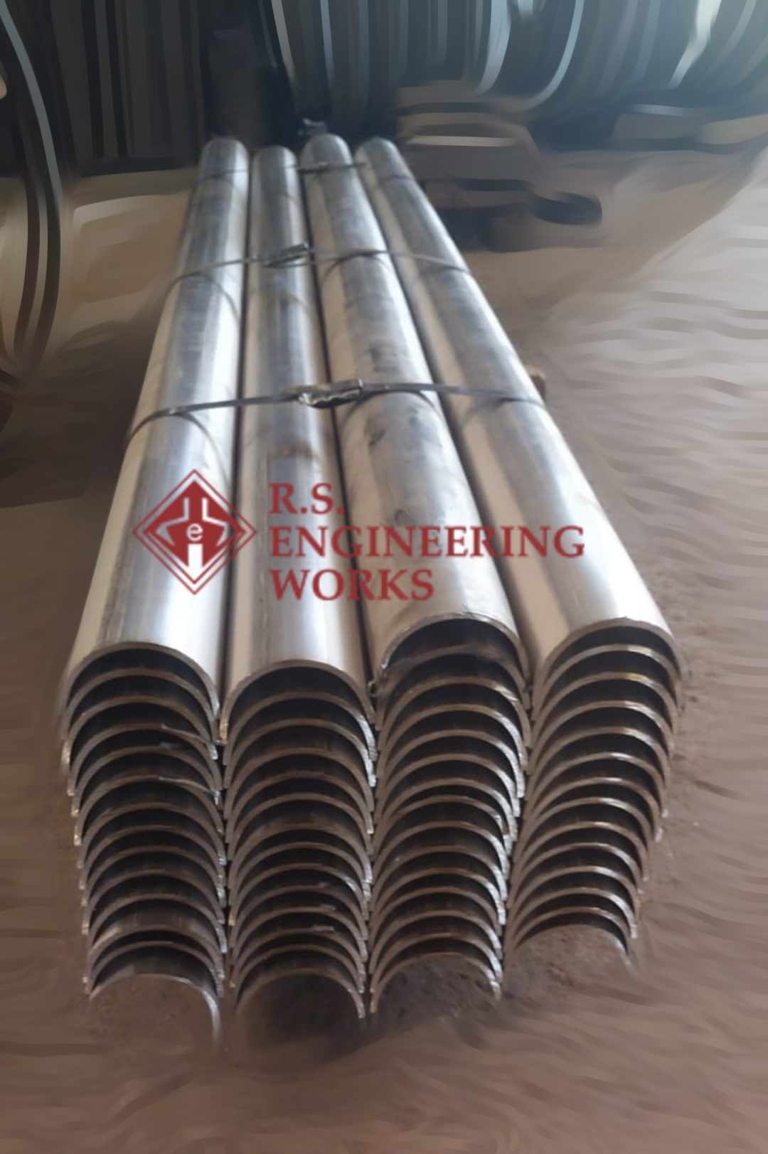 Straight limpet Coil Manufacturer 