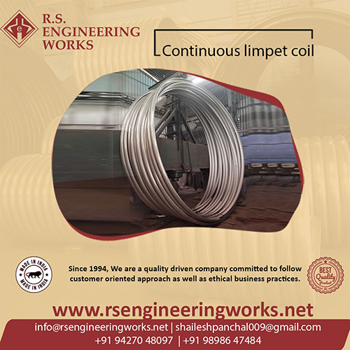 Continuous limpet coil