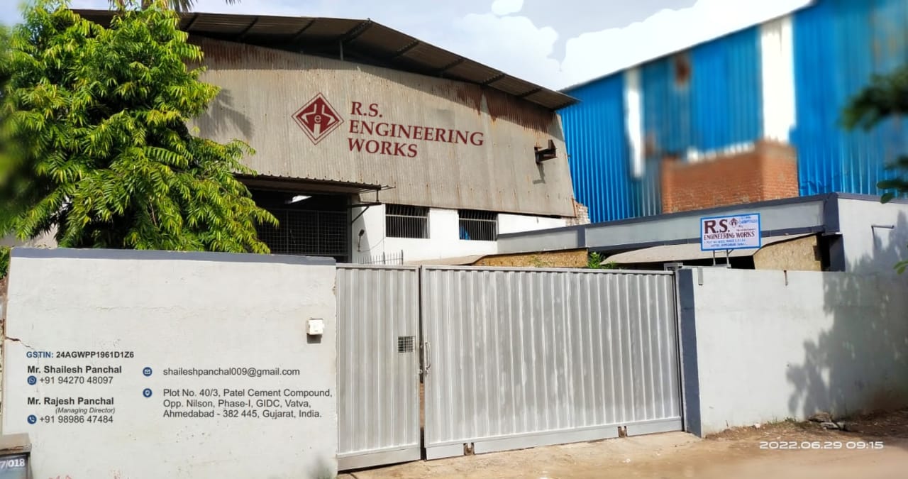 R.S. ENGINEERING WORKS, Ahmedabad